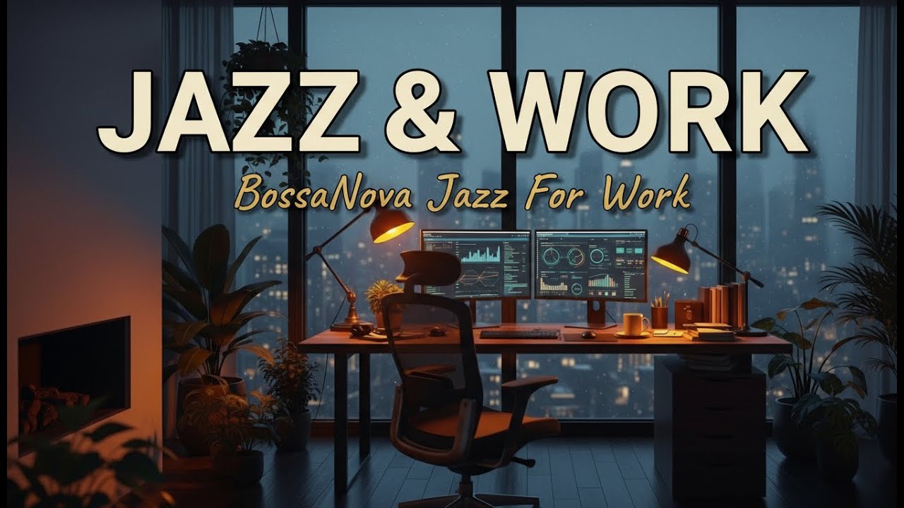 Relaxing Bossa Nova Jazz – Gentle Guitar and Piano Music for Study and Focus for Study & Focus