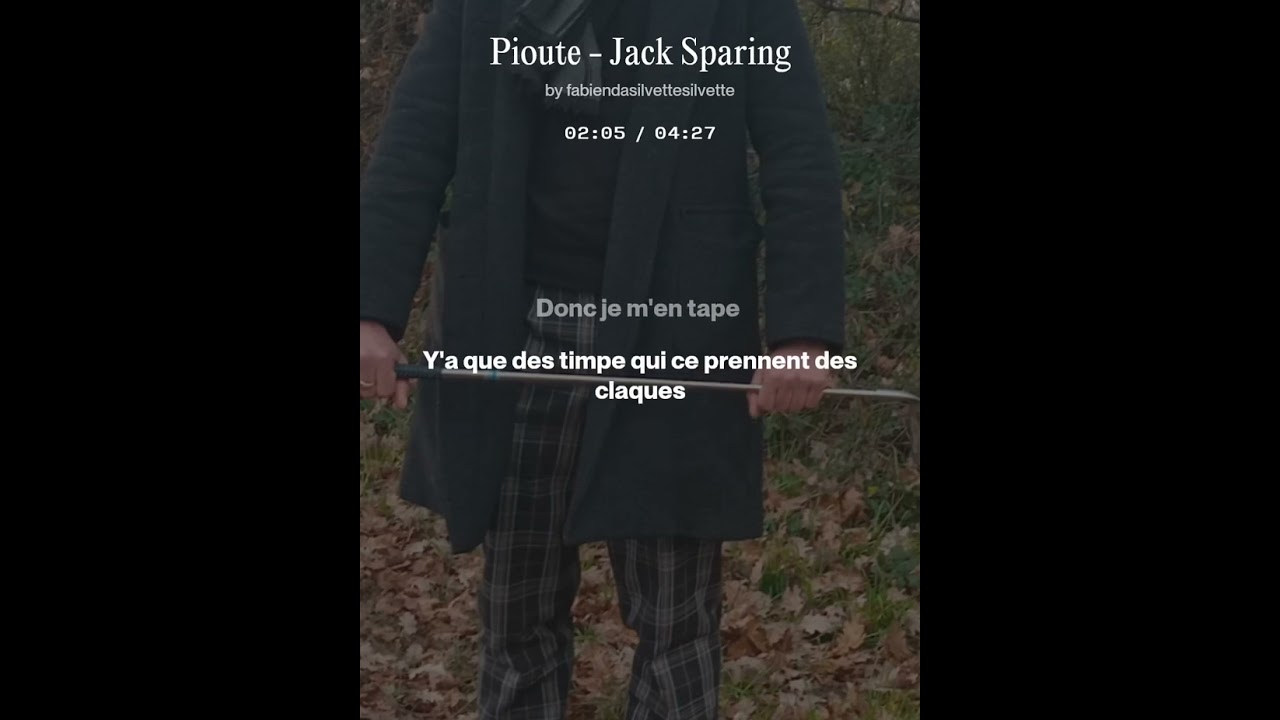 Pioute - Jack Sparing 