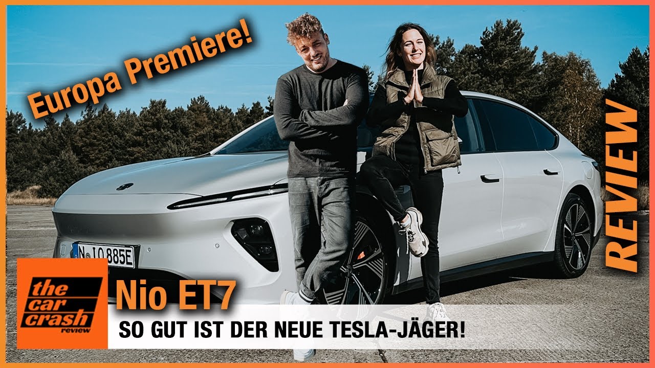 Nio ET7 im Test (2023) Das kann DER neue Tesla Jäger! Fahrbericht | Review | Preis | Power Swap