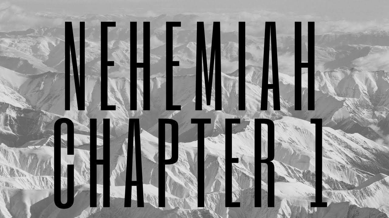 Проповедь Неемии | Неемия 1:1-11 | Пастор Кен Карлсон