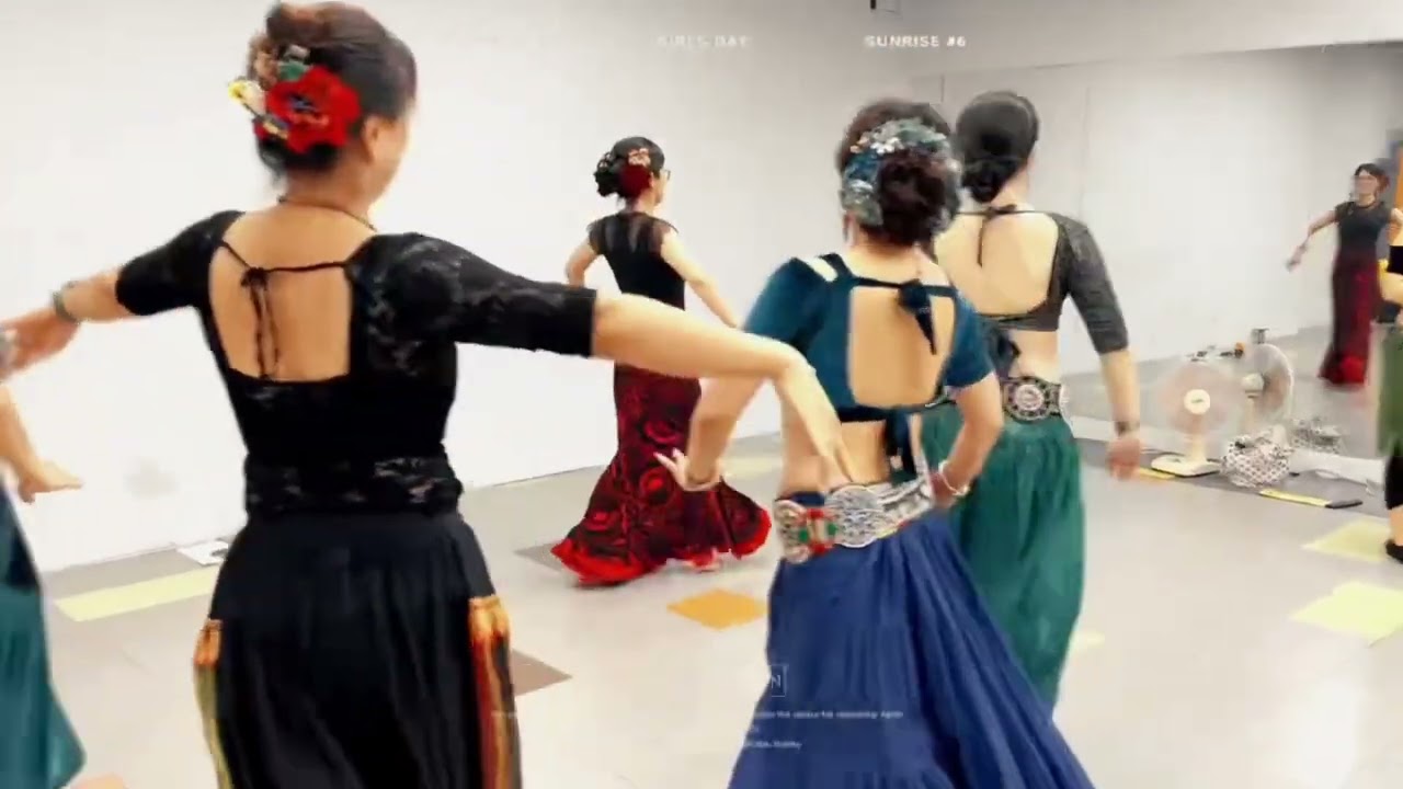 Tribal bridge FCBD dance Festival 2025 Shenyang China 