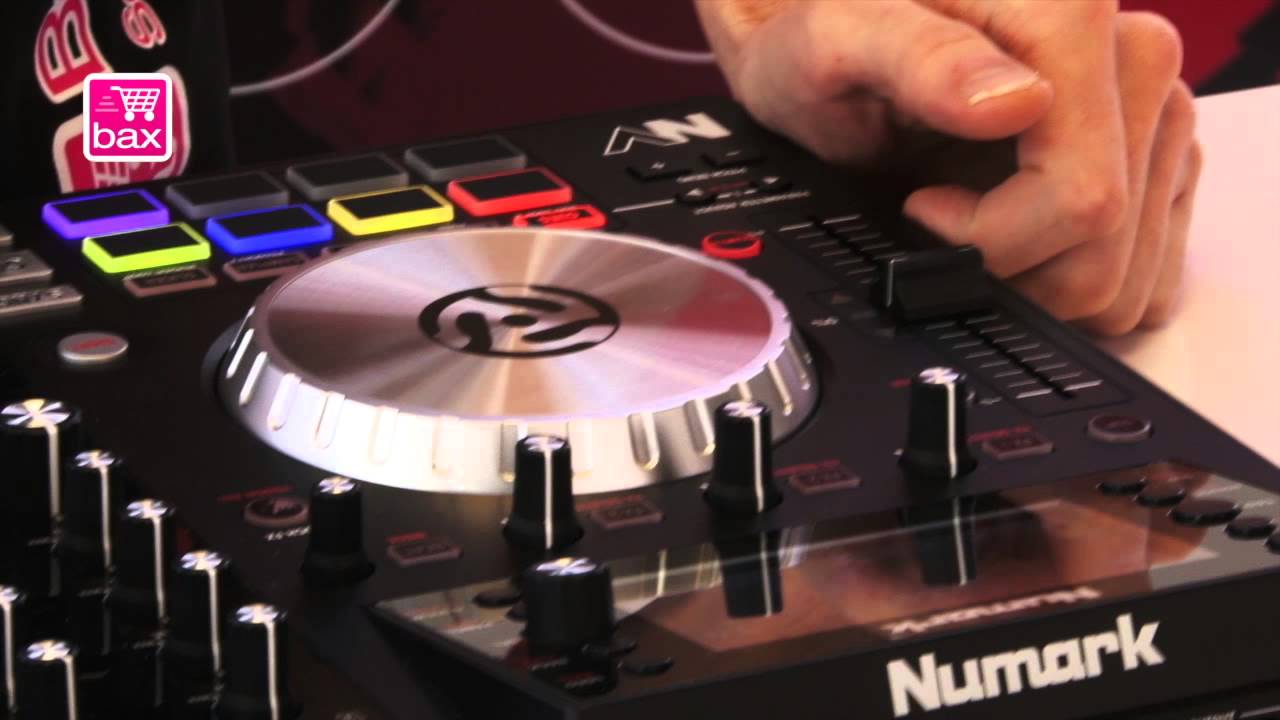 Numark NV DJ Controller Voor Serato DJ Review | Bax Music