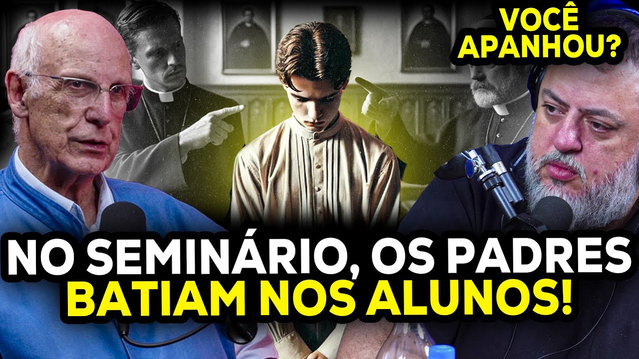 O QUE ACONTECEU NO SEMINÁRIO DO PADRE JÚLIO LANCELLOTTI VAI TE CHOCAR! 😱✝️