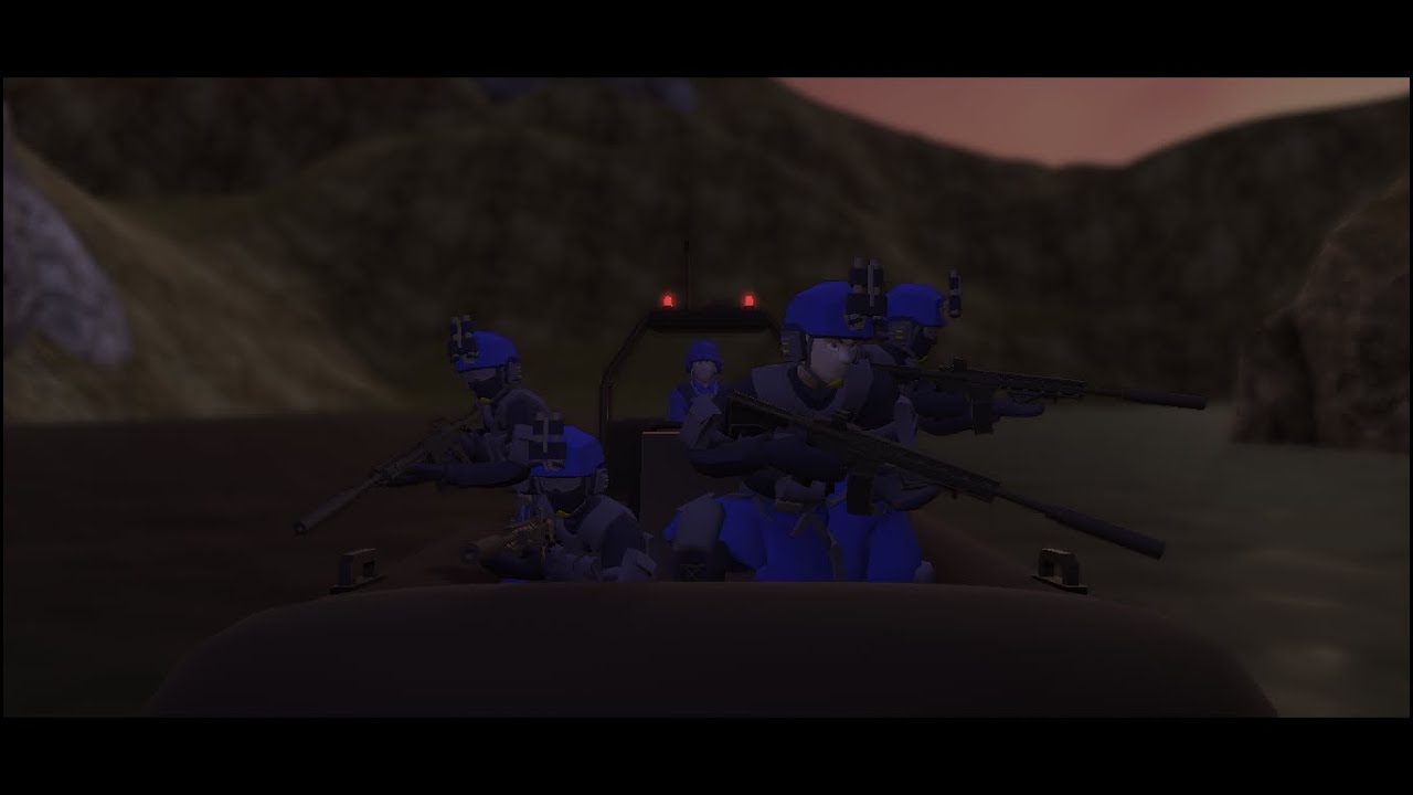 8:25.6 Ravenfield Scripted Mission Speedrun