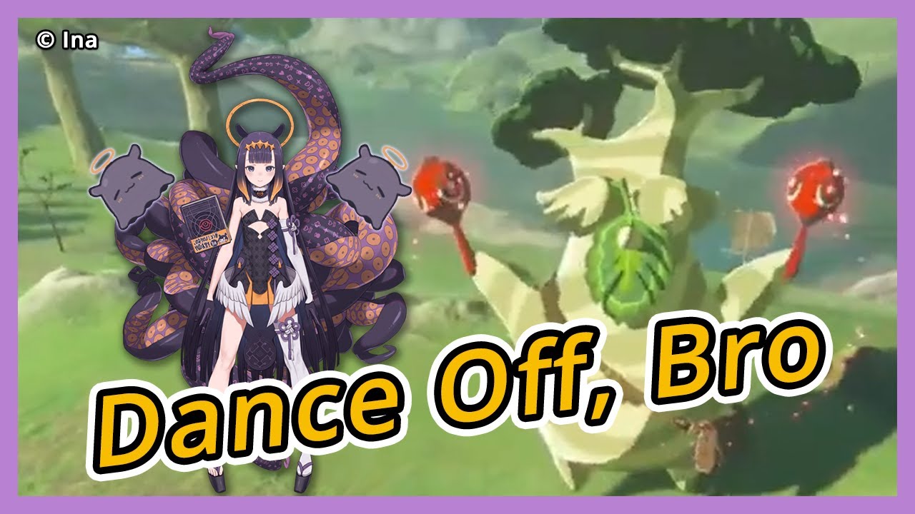 Ina's Cute Dances With Hestu