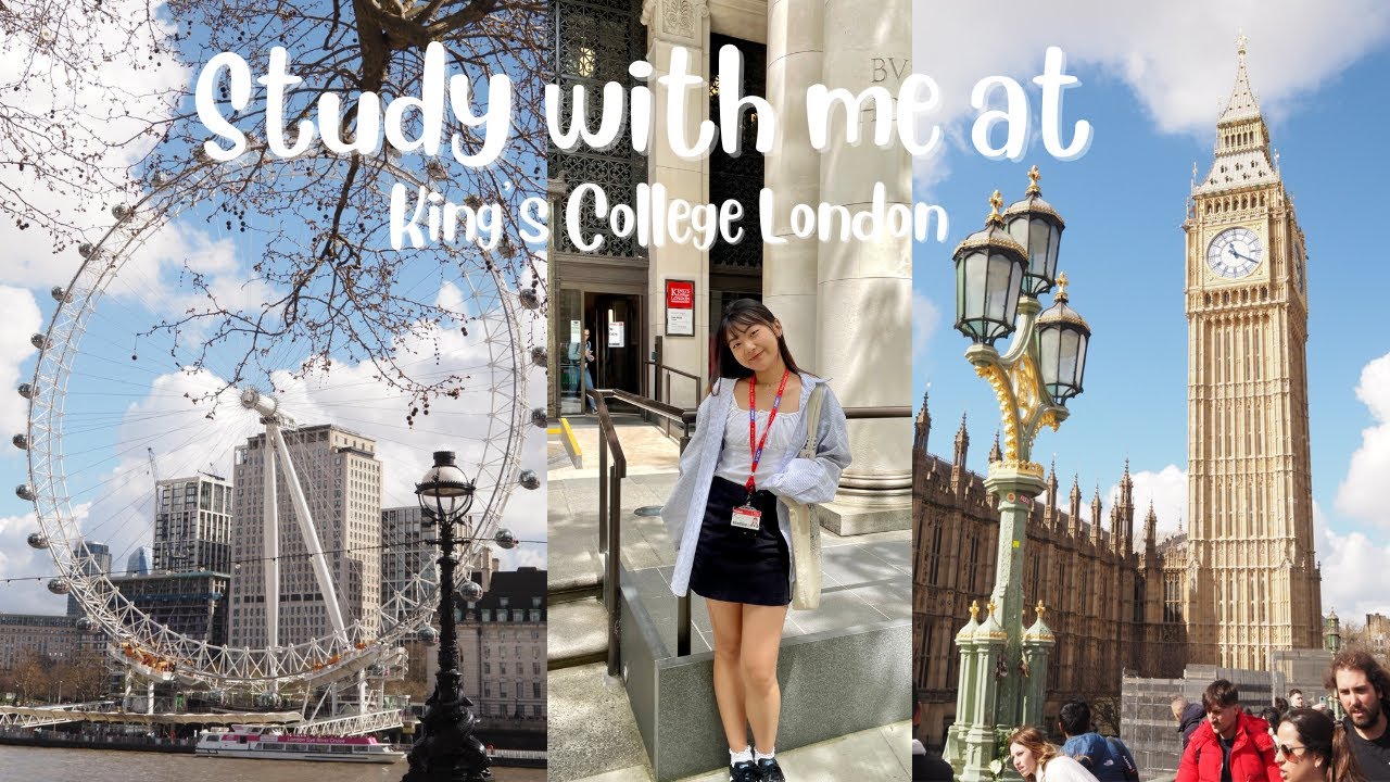 King's College London Postgrad Diaries Ep.4🧡｜跟我一起體驗在KCL讀碩士的一週！