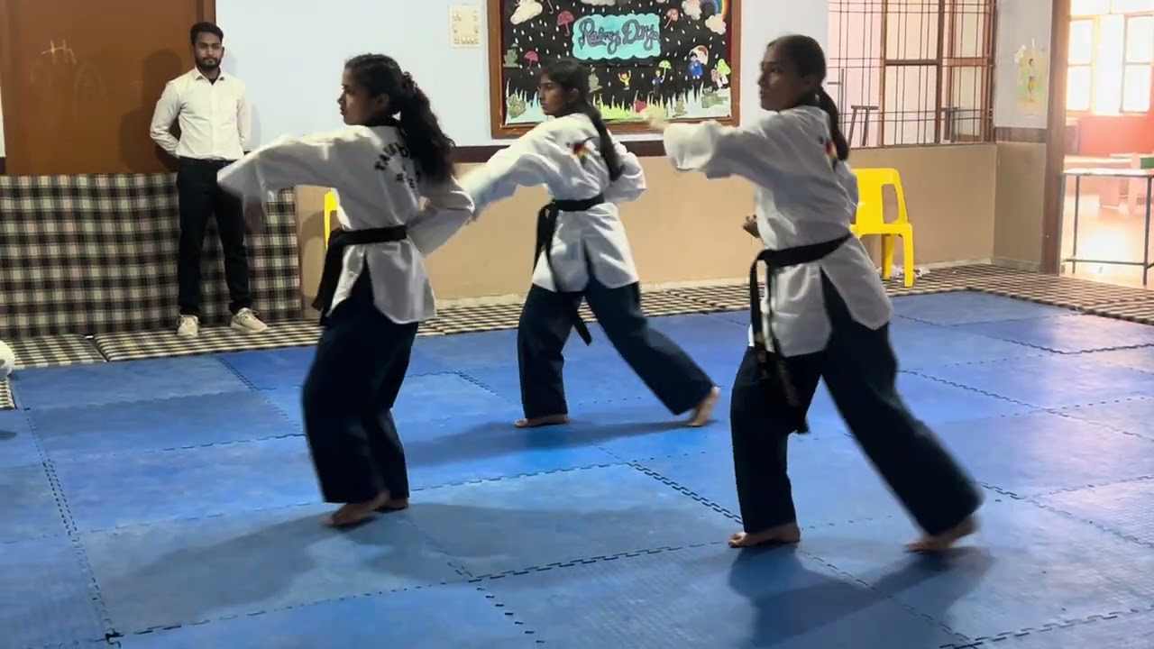 Universit ￼taekwondo (￼pomse) trial ￼2026