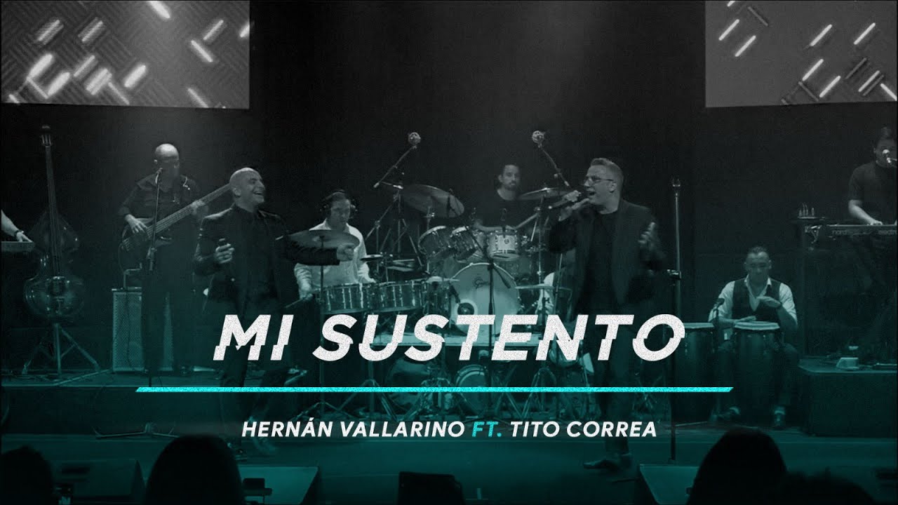 Hernán Vallarino | Mi Sustento ft. Tito Correa | En Vivo
