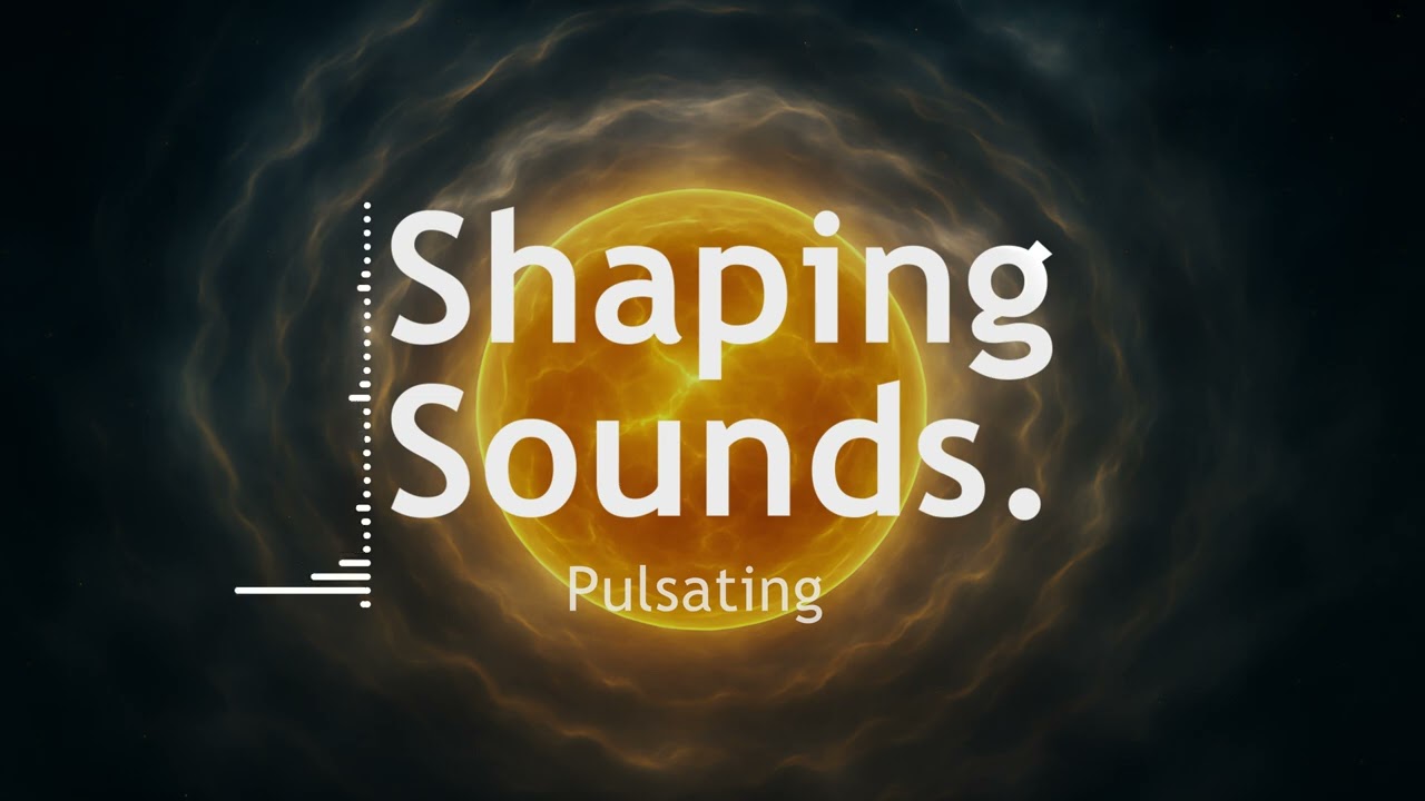 Shaping Sounds - Pulsating [InstrumentalRapBeat/HipHop] [432Hz[