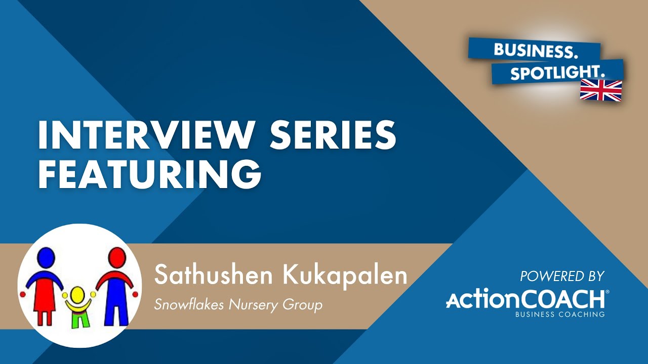 Business Spotlight Interview with Sathushen Kukapalan, Snowflakes Nursery Group - Sanjiv Dodhia