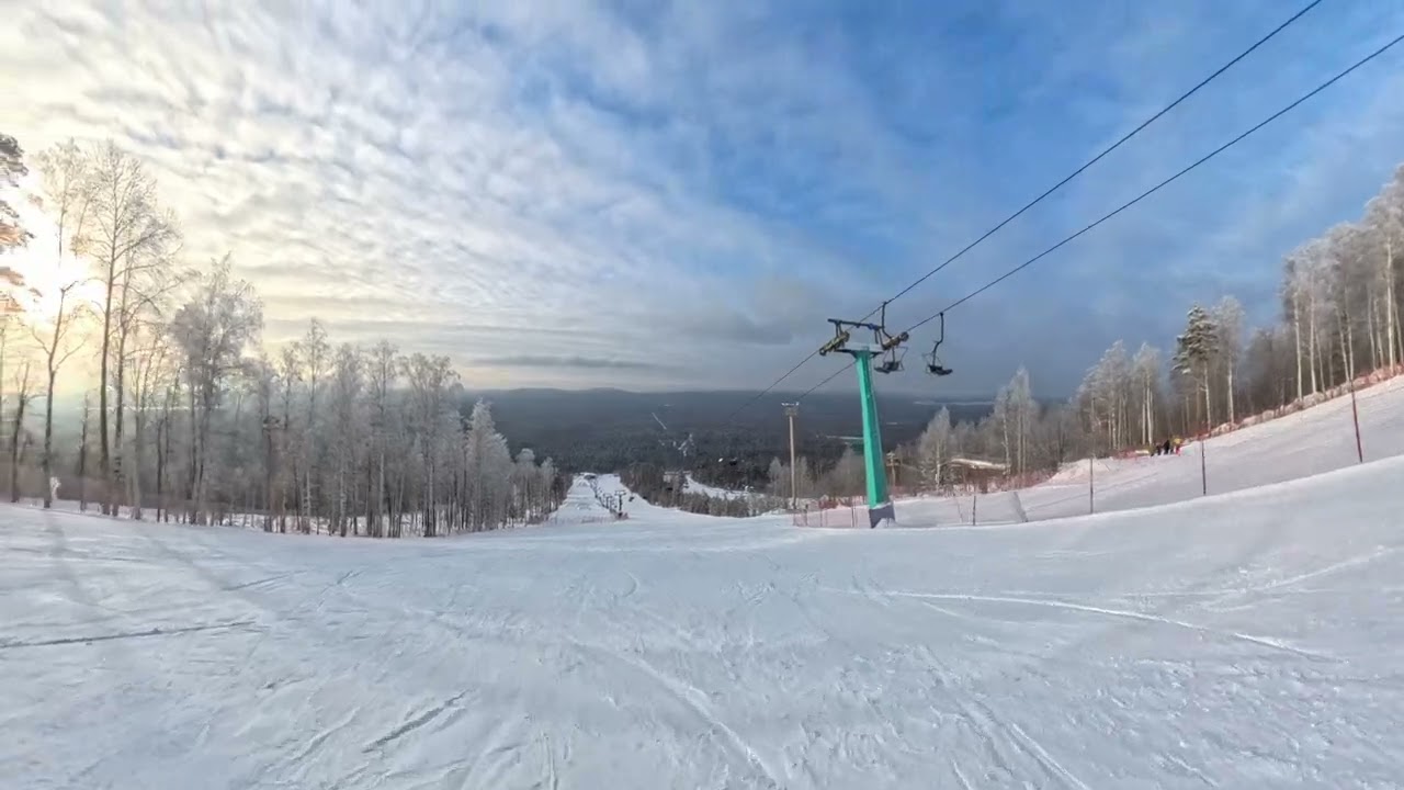 ГЛК Ежовая. Трасса: Ганс. 25.01.2025