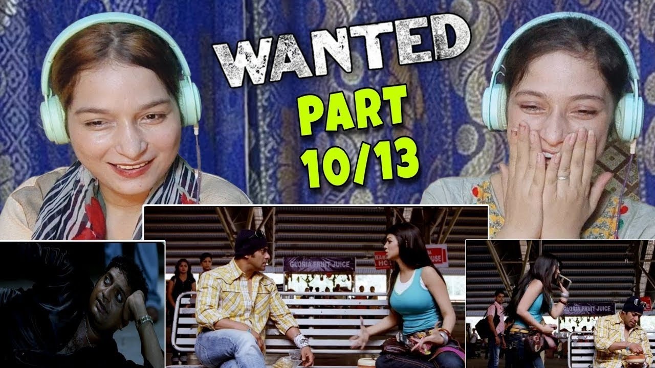 Wanted    Salman Khan   Prakash Raj   Ayesha Takia    Part 10 13