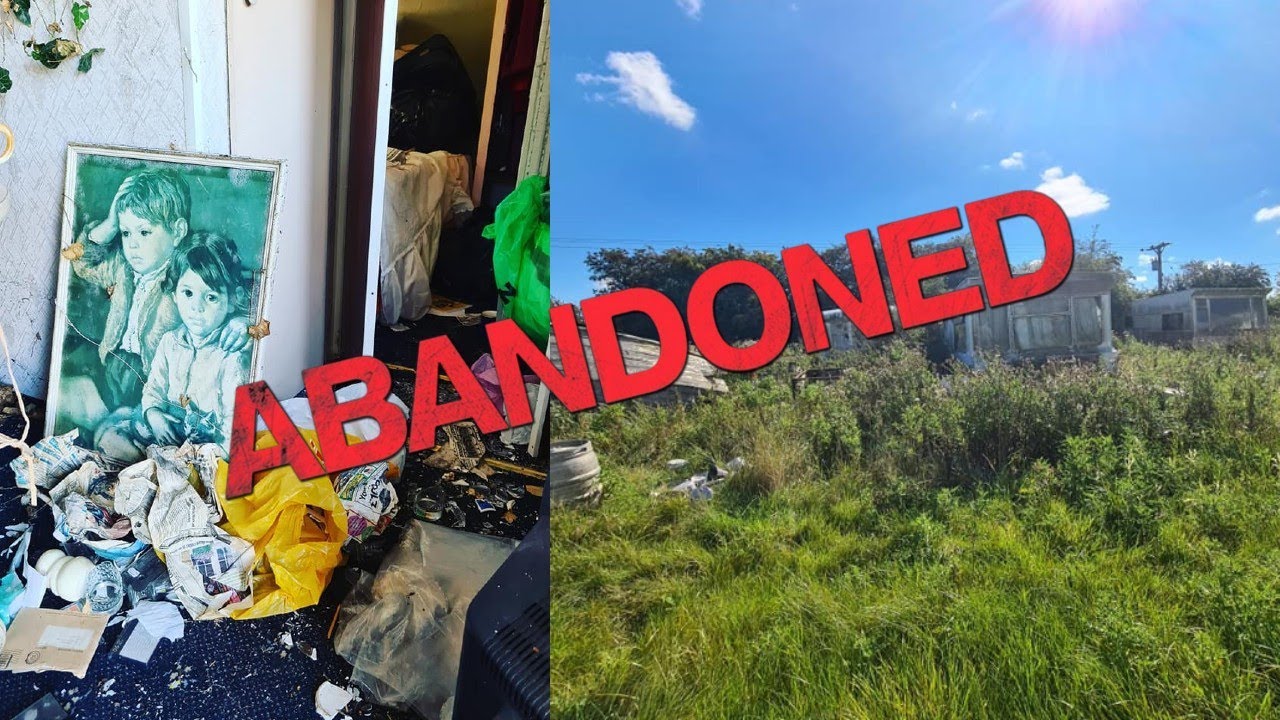 Abandoned Caravan Park - Everything Left behind |ABANDONED PLACES UK 2020