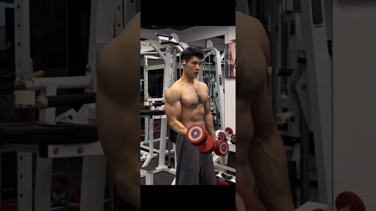 Handsome Body fit #Fitness, #Workout, #HealthyLifestyle, #SelfCare #viralvideo #douyin抖音 #trending
