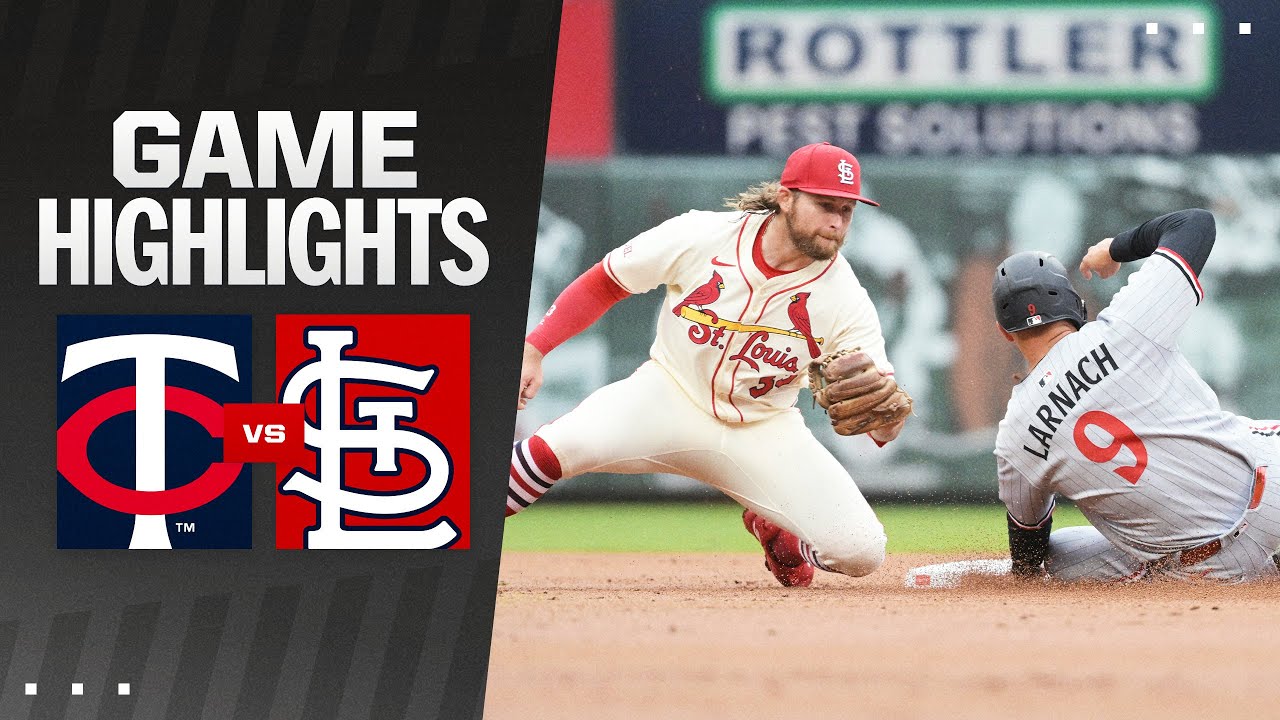 Twins vs. Cardinals Game Highlights (3/29/25) | MLB Highlights