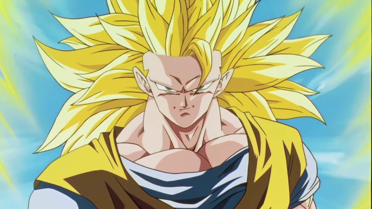 DBZ KAI | Goku Turns Super Saiyan 3 | Kenji Yamamoto Score