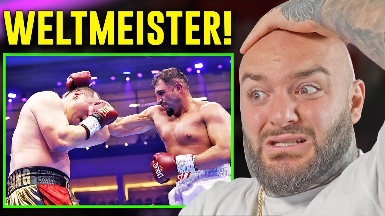 SO wird Agit Kabayel GARANTIERT WELTMEISTER! Agit vs Zhang LIVE Reaction - RINGLIFE
