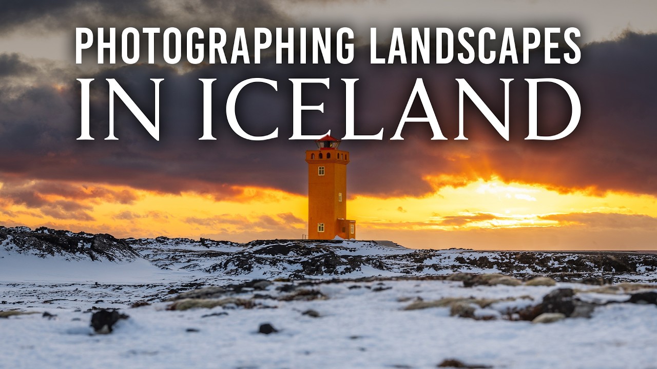 Your Guide to Landscape Photography in Iceland