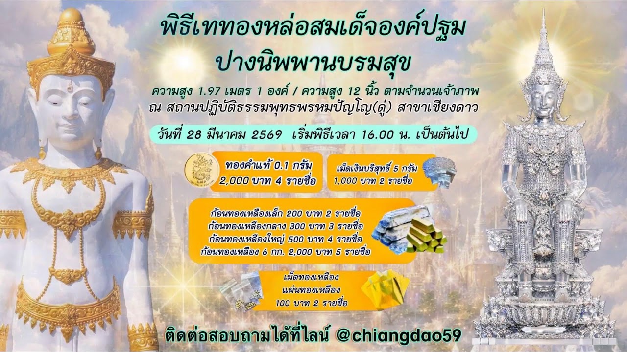 วันที่ 3 กุมภาพันธ์ พ.ศ. 2569 ร่วมฟังหลวงตาม้าบรรยายธรรม 19.30-21.00 น.