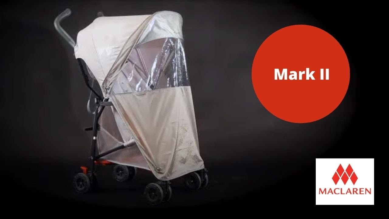 The New Maclaren Mark II Buggy
