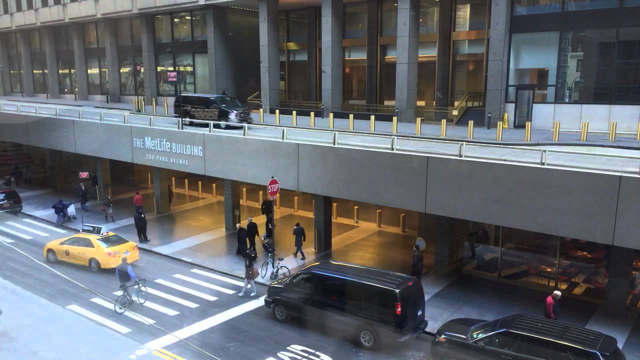 MetLife building hyperlapse