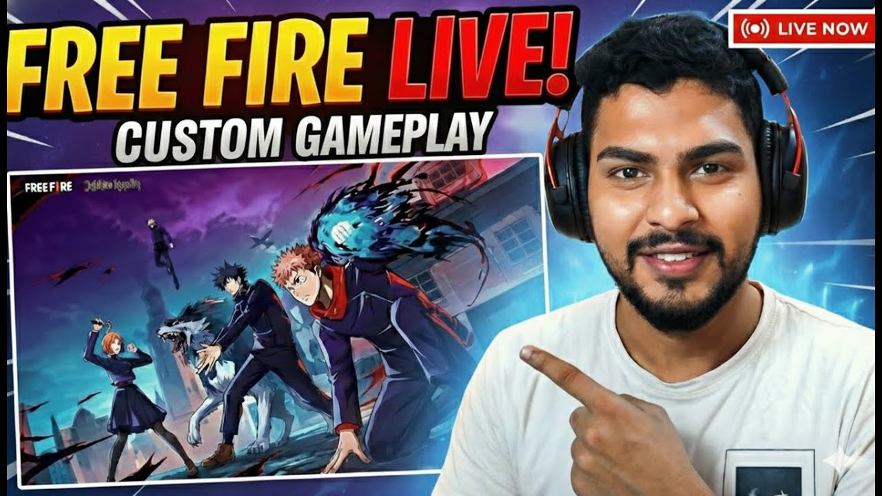 4v4 custom Free Fire [day 25 / 365]