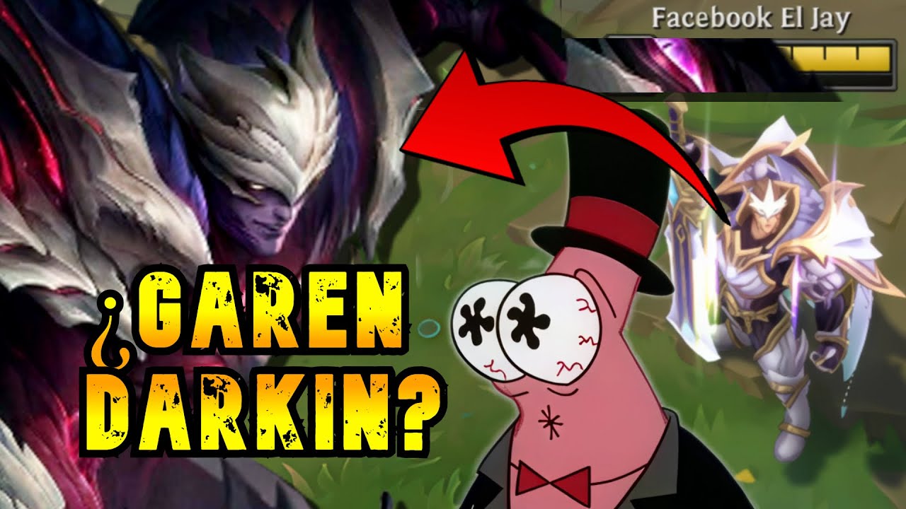 El Main Garen : As&iacute; se JUEGA la JUNGLA! 😈