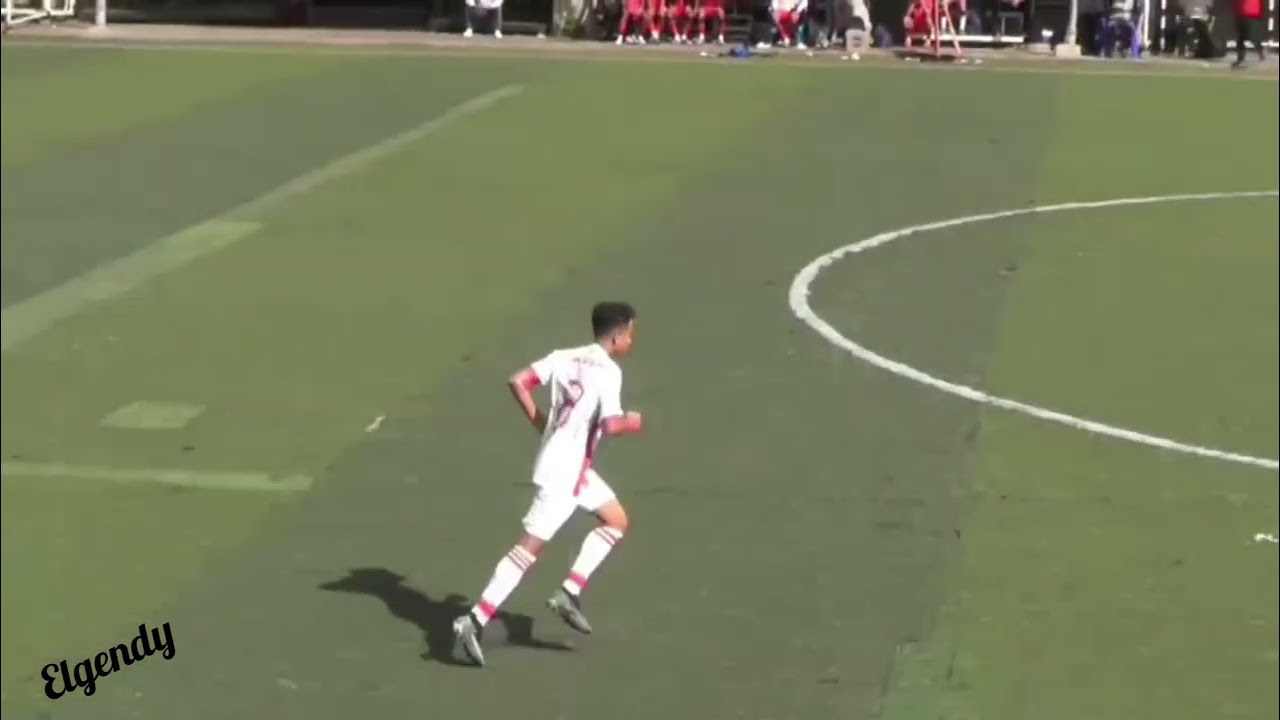 مجمع لمسات اللاعب عبد الجليل رافت عبد الجليل لاعب فريق الاوليمبى ٢٠٠٨ 