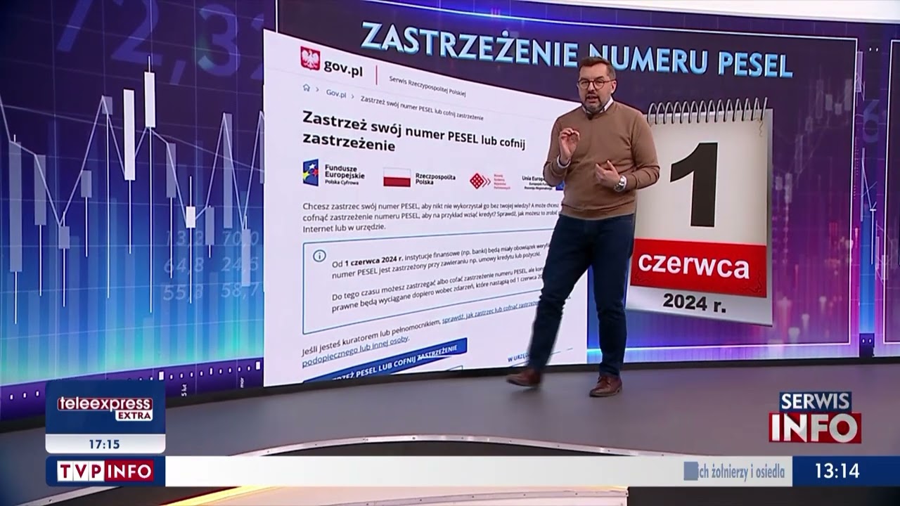 Zastrzeżenie numeru pesel