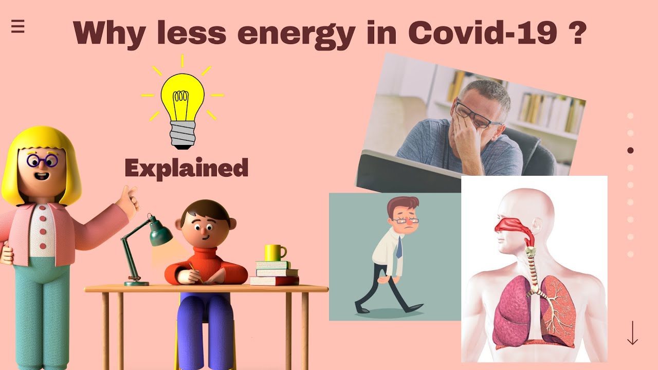 Why people feel less energetic in Covid-19| Information about respiratory System| Explained