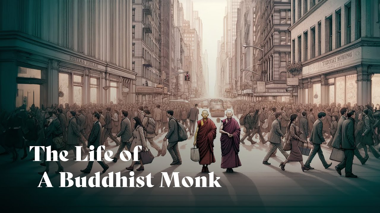 Life as a Buddhist Monk | Geshe Namdak