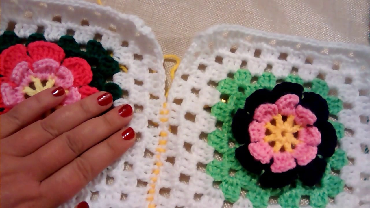 16.- Uniendo Gannys 8 formas facil paso a paso