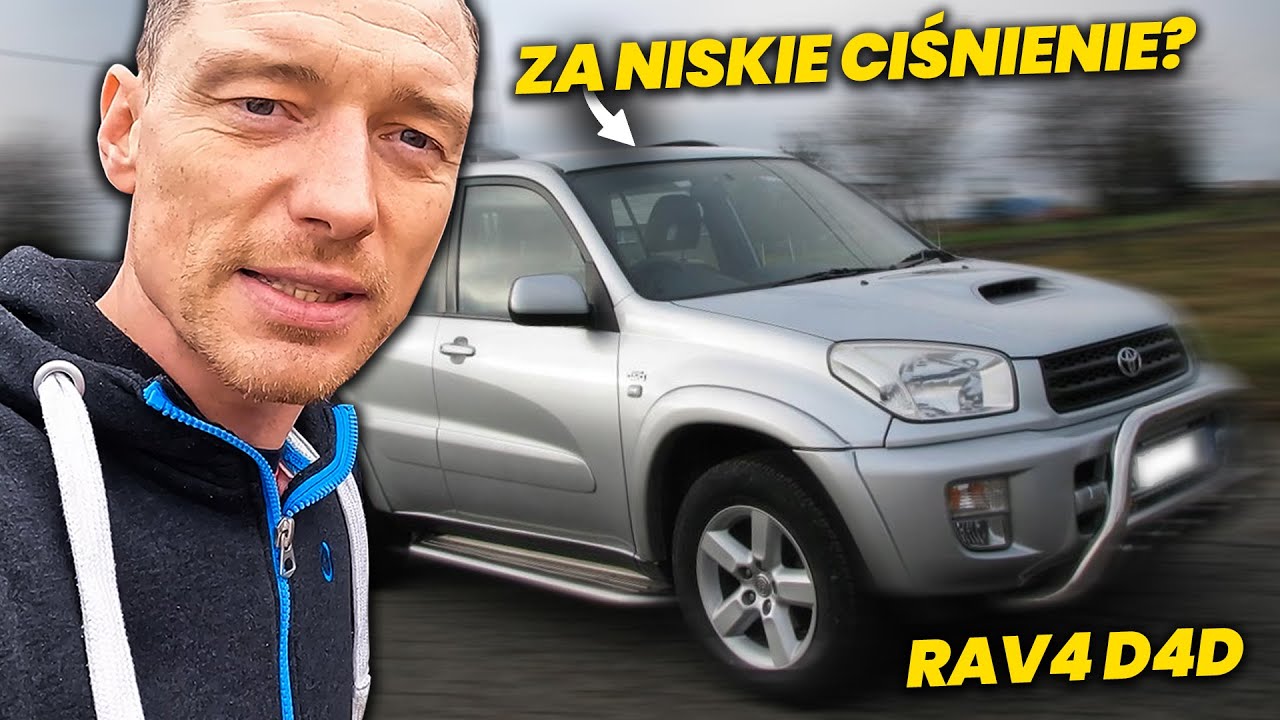 TOYOTA i PROBLEM Z CIŚNIENIEM PALIWA | TOYOTA RAV4 silnik D4D