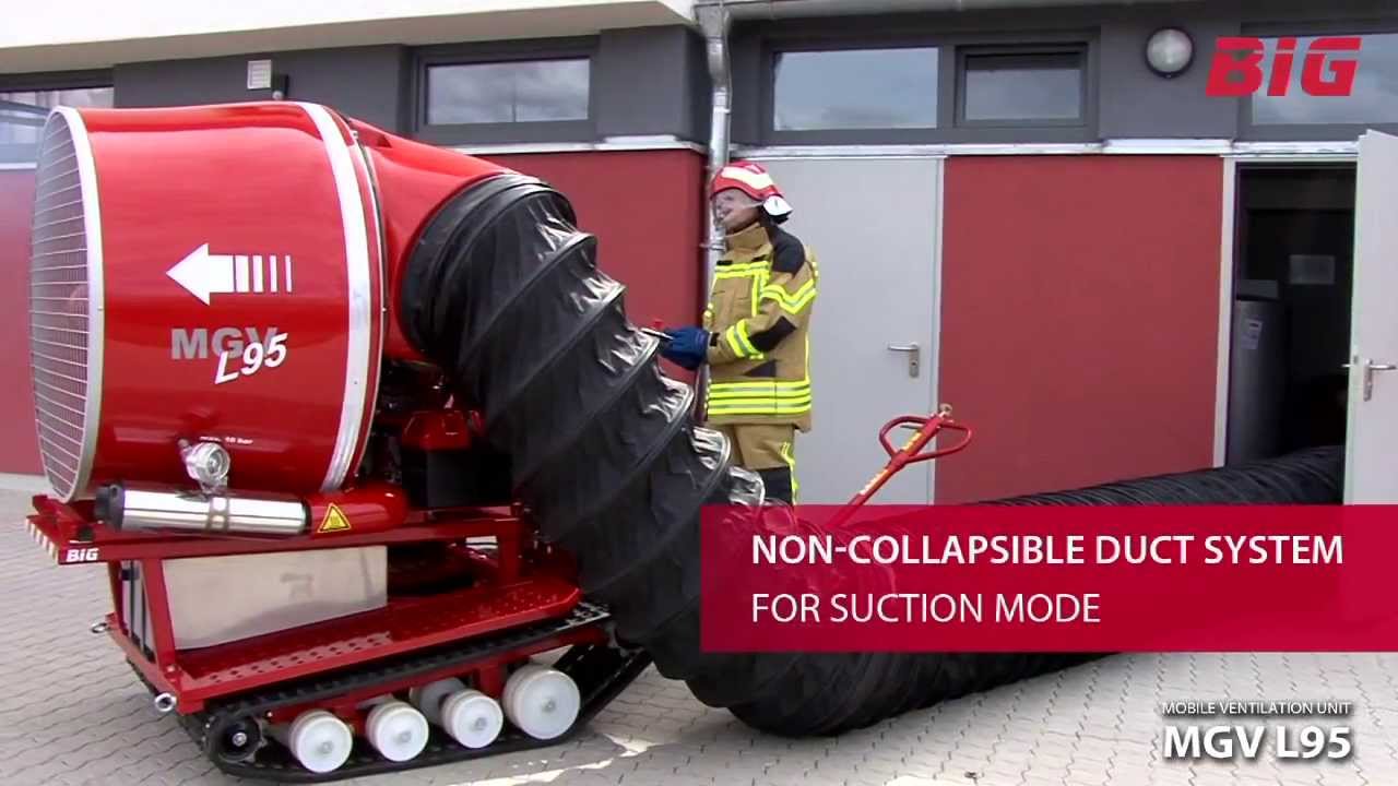 Mobile Ventilation Unit MGV L95 (short version)