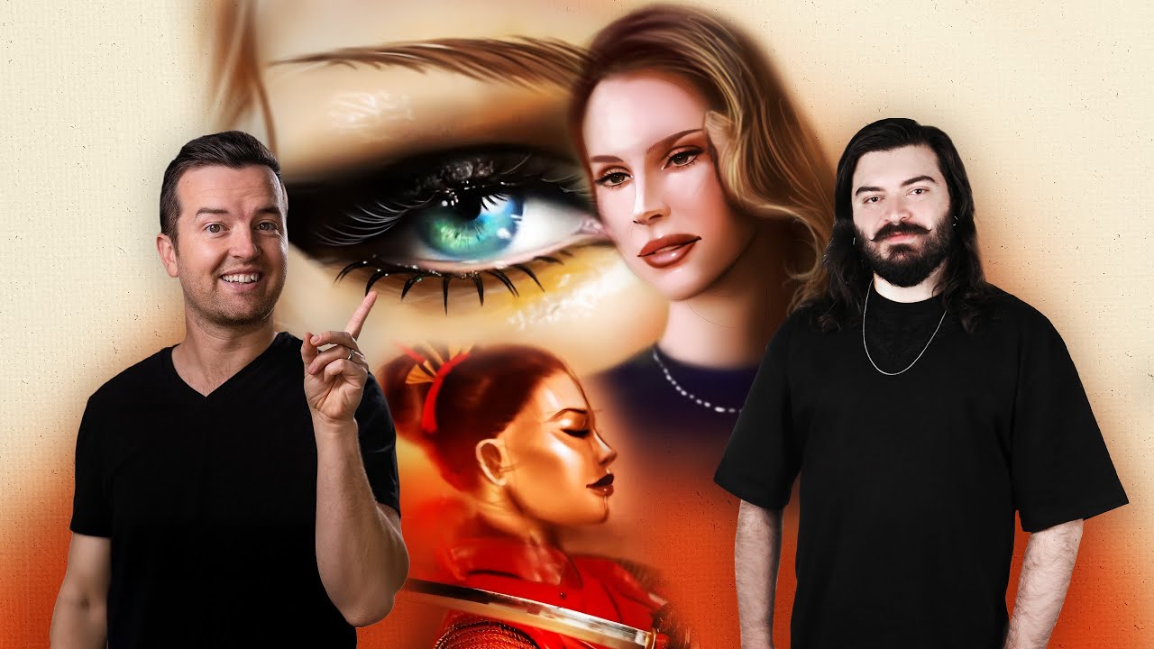 Изучите цифровую живопись в Photoshop (полный курс от начинающего до профессионала).