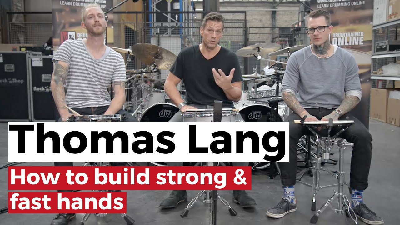 Thomas Lang's Favourite Pad Exercises