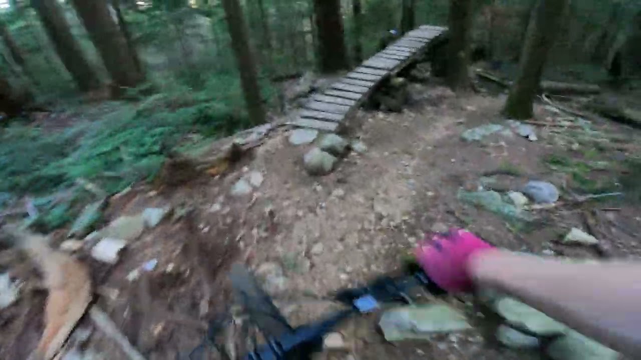 Mt Fromme - Unmarked Trail, Lower Oilcan, Lower Crippler, Lower Expresso