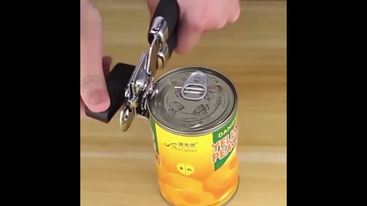 #kitchentools #canopener How to use our W1 can opener
