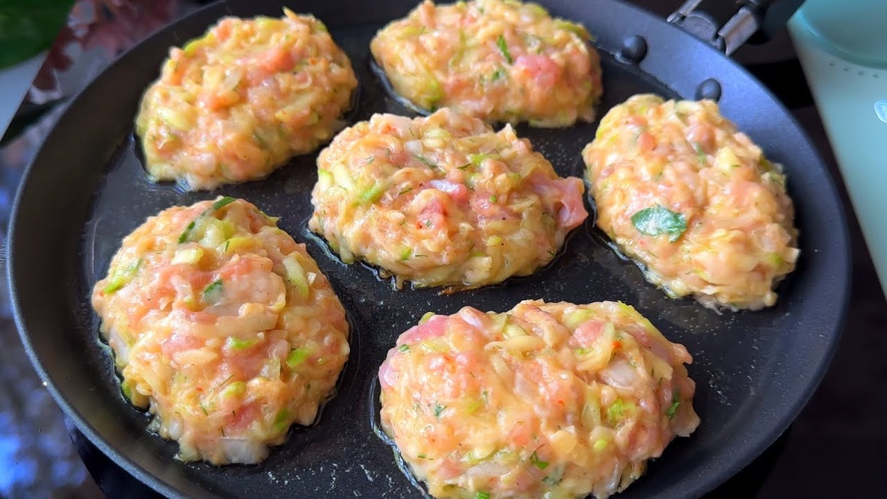 ВЗБИВАЙТЕ КАБАЧКИ С КЕФИРОМ❗️ ВКУСНЕЕ в ЖИЗНИ НЕ ЕЛА! МЕНЯ НАУЧИЛА этому ТРЮКУ БЕДНЫЙ ЕВРЕЙ!