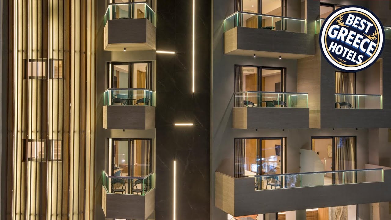 M City Hotel | Crete Island, Greece | Hotel Review 🛏️