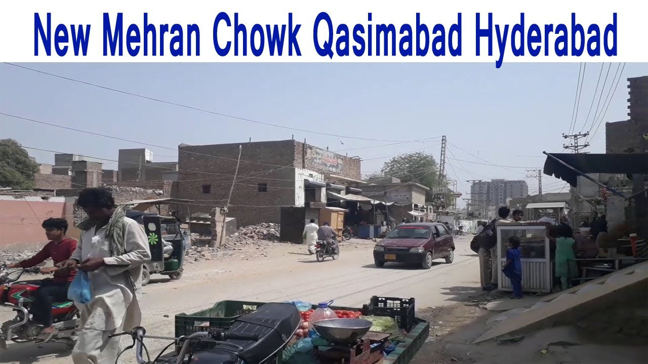 New Mehran Chowk Qasimabad Hyderabad / Mehran Chowk Near Bypass Road Qasimabad