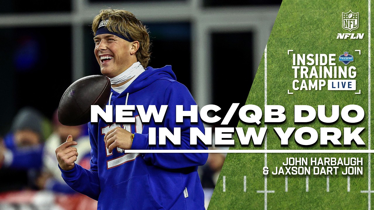 John Harbaugh and Jaxson Dart bringing in a new era for the New York Giants | Back Together Weekend