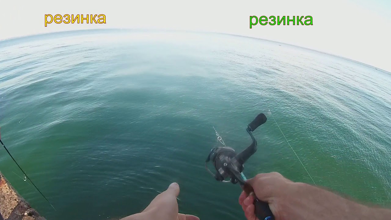 Ловля саргана на пилькер в Черном море.Metaljig.