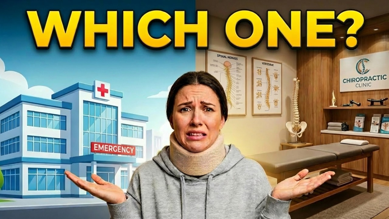Where to Go After a Florida Car Accident | ER or Chiropractor?