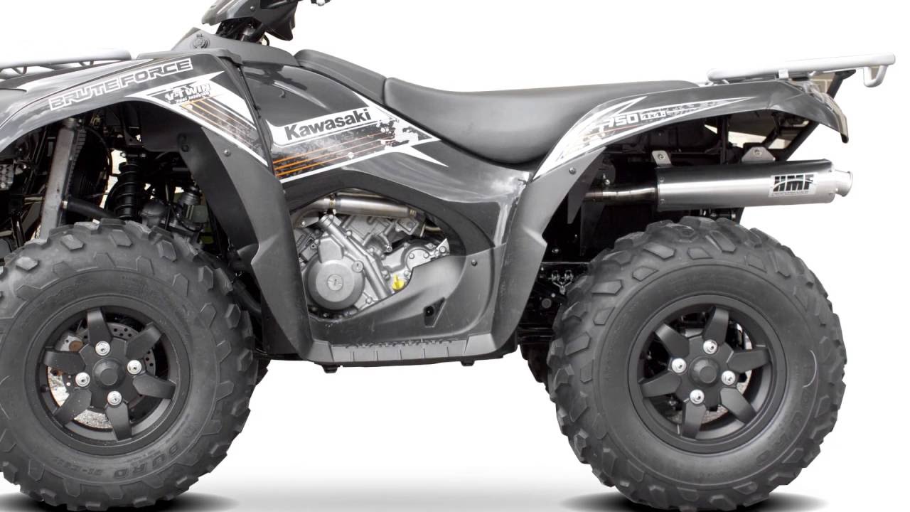 Kawasaki Brute Force | HMF Exhaust System