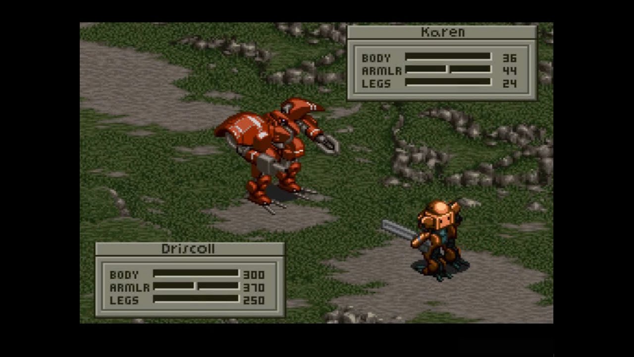 Front Mission 1 MOD SFC/SNES