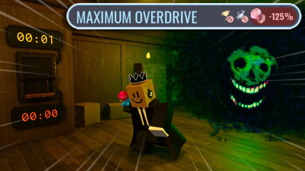 Can I OUTRUN Blitz with Maximum Overdrive? (DOORS: The Outdoors Update)