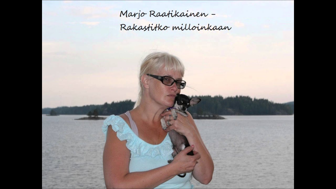 Marjo Raatikainen - Rakastitko milloinkaan