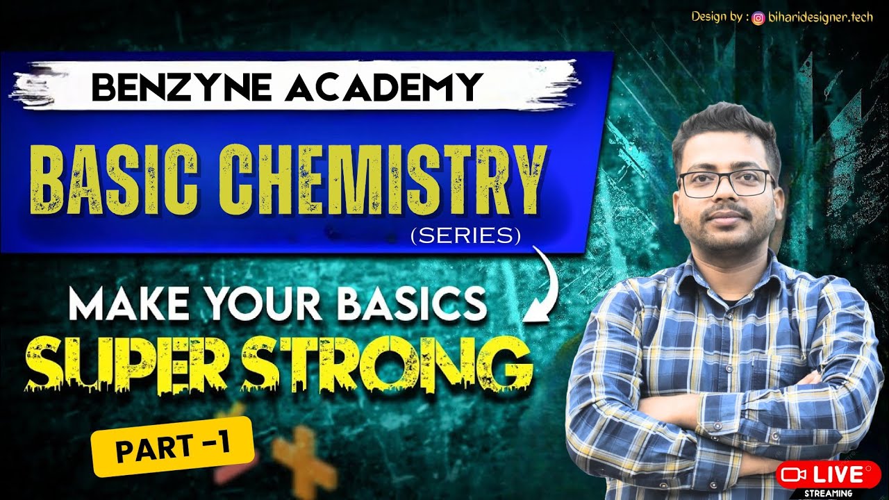 Basic organic chemistry || Lecture ~1.  IIT JEE NEET बिहार बोर्ड chemistry student's के लिए।
