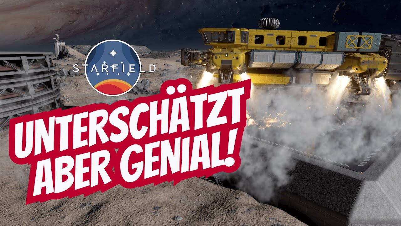 Starfields untersch&auml;tzteste Spielmechanik! Spa&szlig; mit Cargo Links, Ressourcen & mehr!